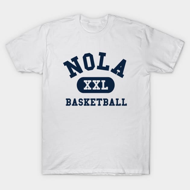 NOLA Basketball T-Shirt by sportlocalshirts